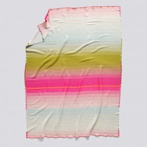 HAY "Color Plaid" Throw Blanket